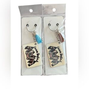 Handmade German Shepherd Mom Keychain 🐾